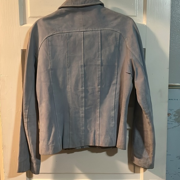 Wilsons Leather Gray Jacket - Picture 2 of 2